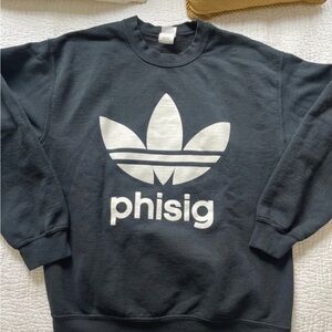 Phi Sig Black Sweatshirt